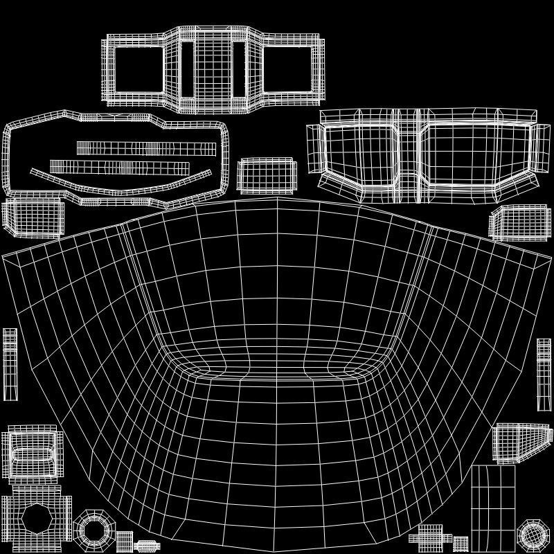 Jeep Gladiator 3D model_30