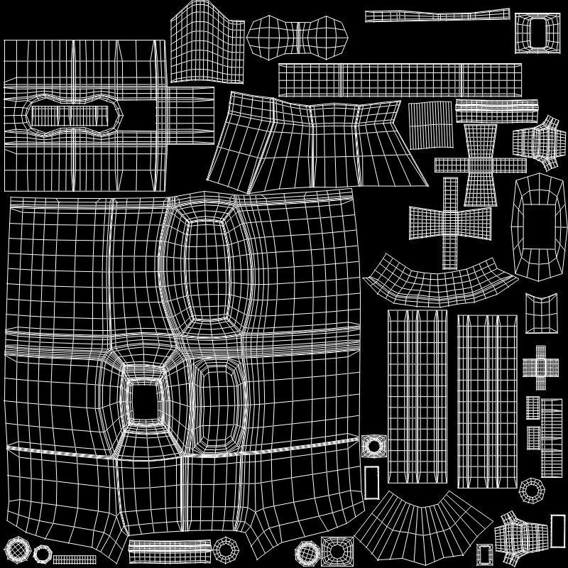 Jeep Gladiator 3D model_31