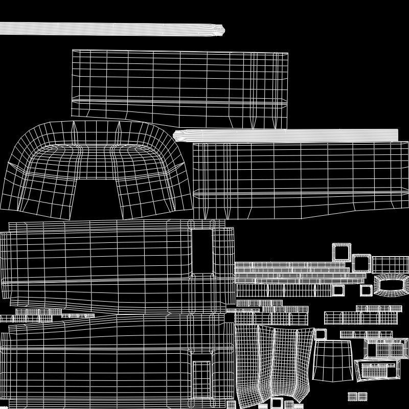 Jeep Gladiator 3D model_26