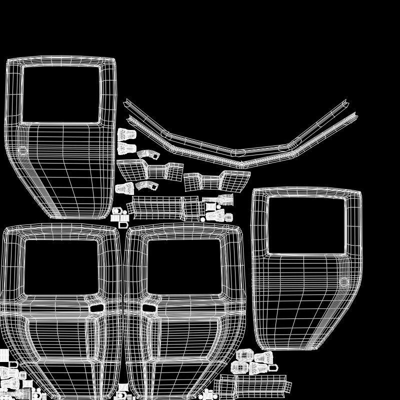 Jeep Gladiator 3D model_34