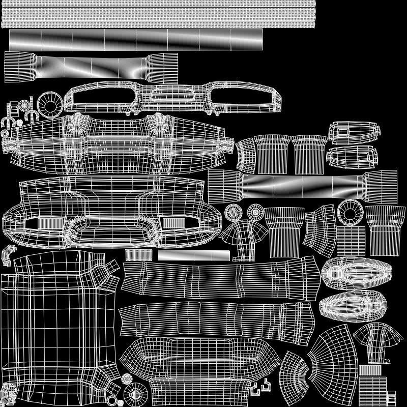 Jeep Gladiator 3D model_36