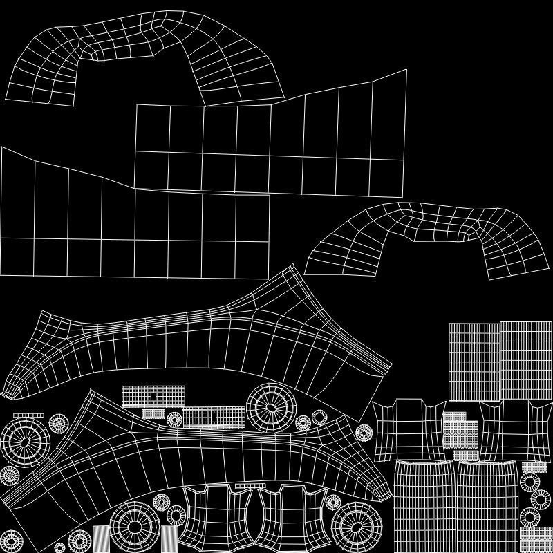 Jeep Gladiator 3D model_38