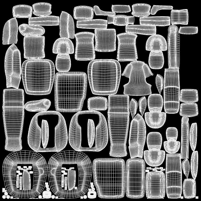 Jeep Gladiator 3D model_25