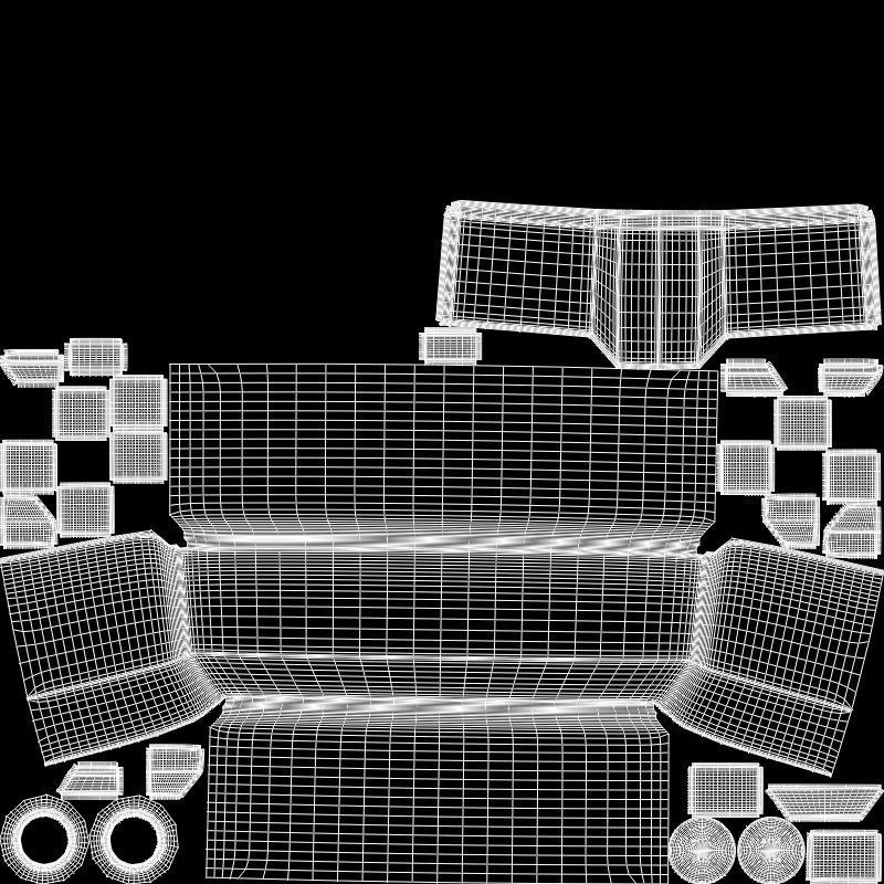 Jeep Gladiator 3D model_29