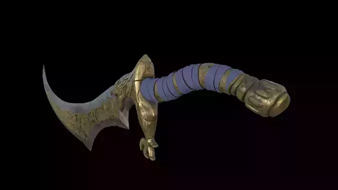Prince of Persia Eagle Sword Fan art Texture
