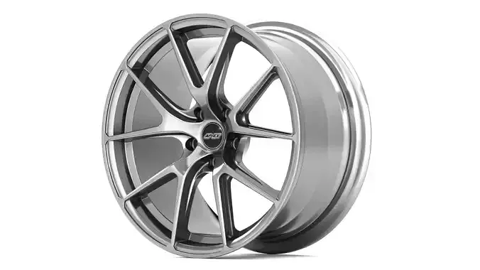 Apex VS-5RS Wheels 3D model