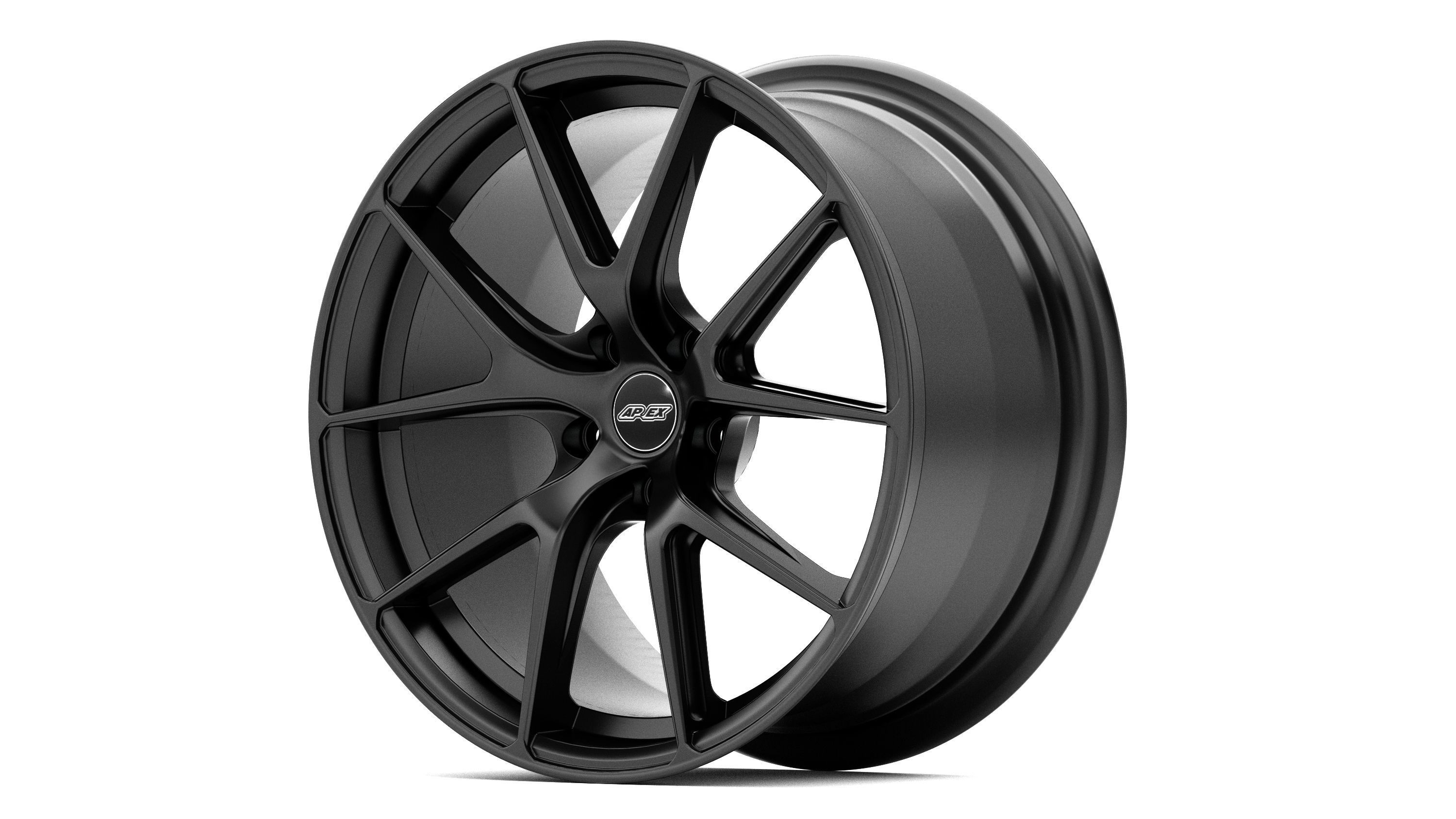 Apex VS-5RS Wheels 3D model_2