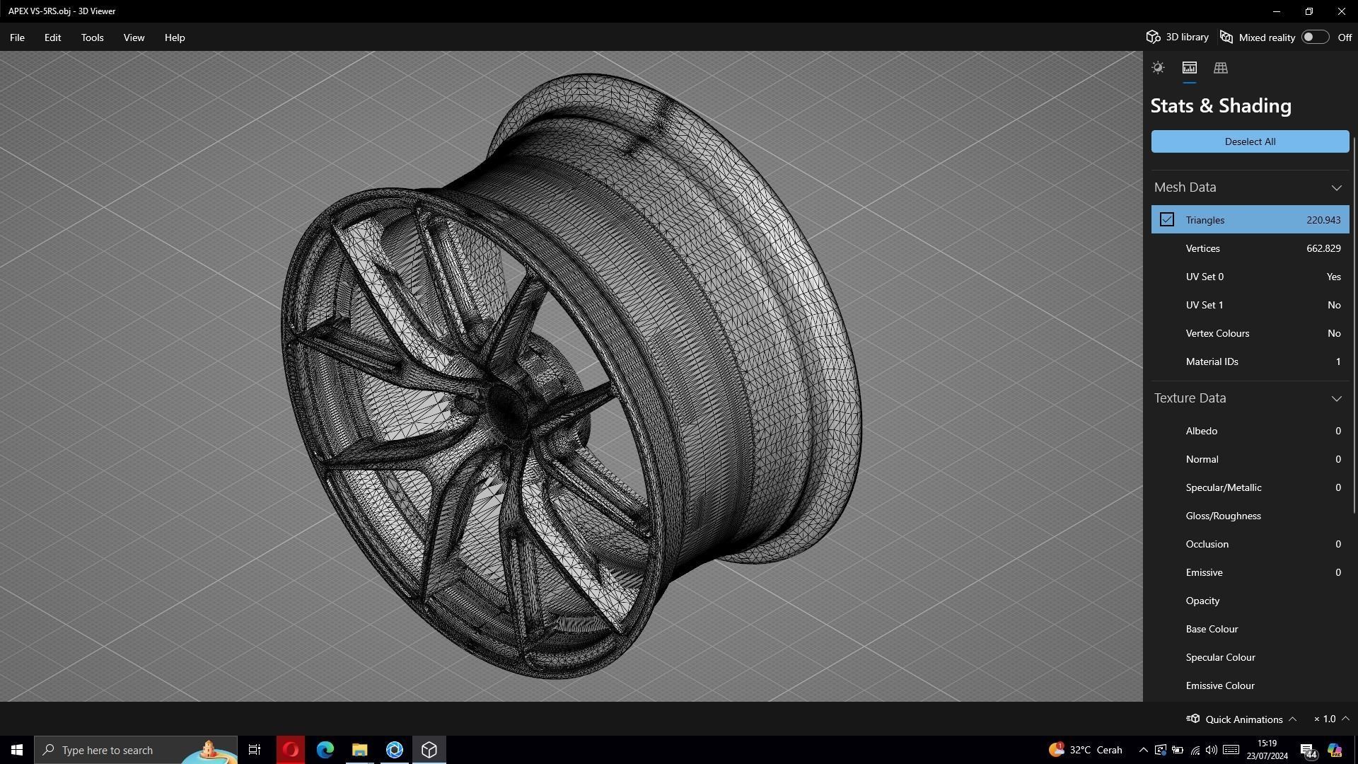 Apex VS-5RS Wheels 3D model_17