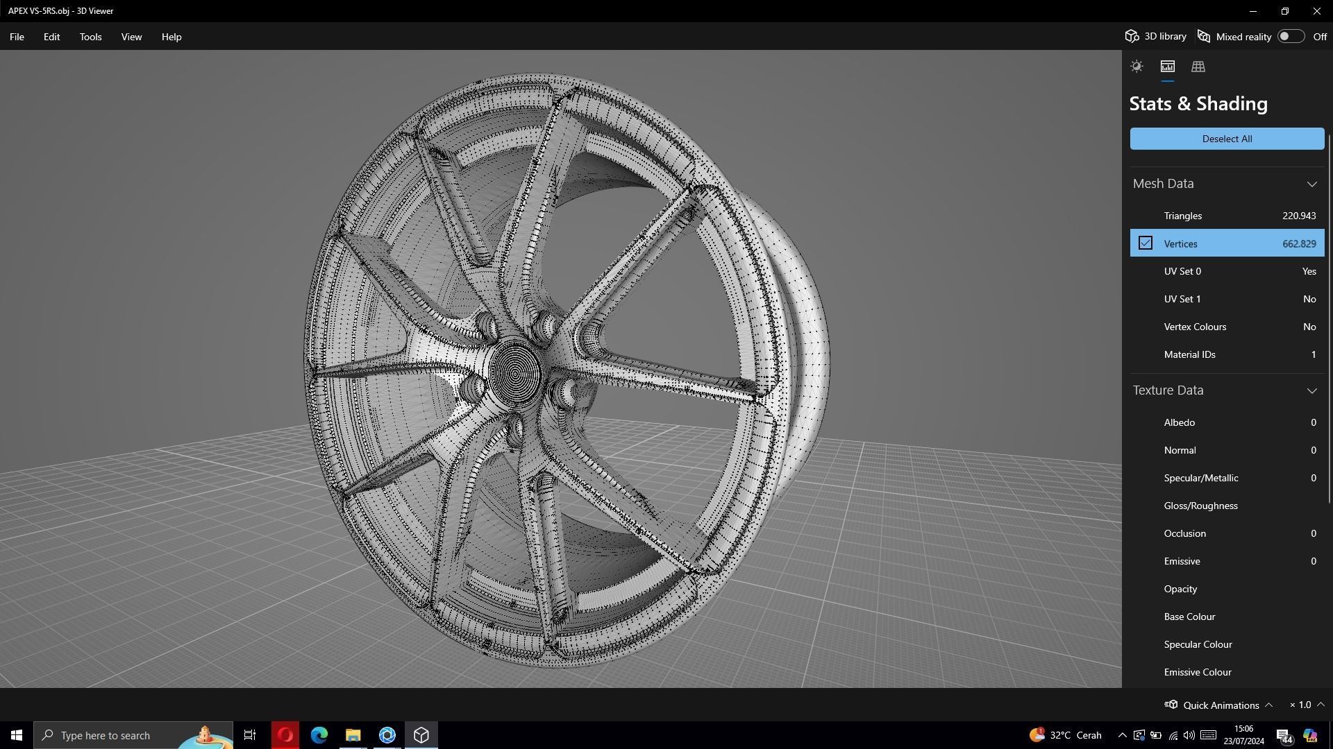 Apex VS-5RS Wheels 3D model_13