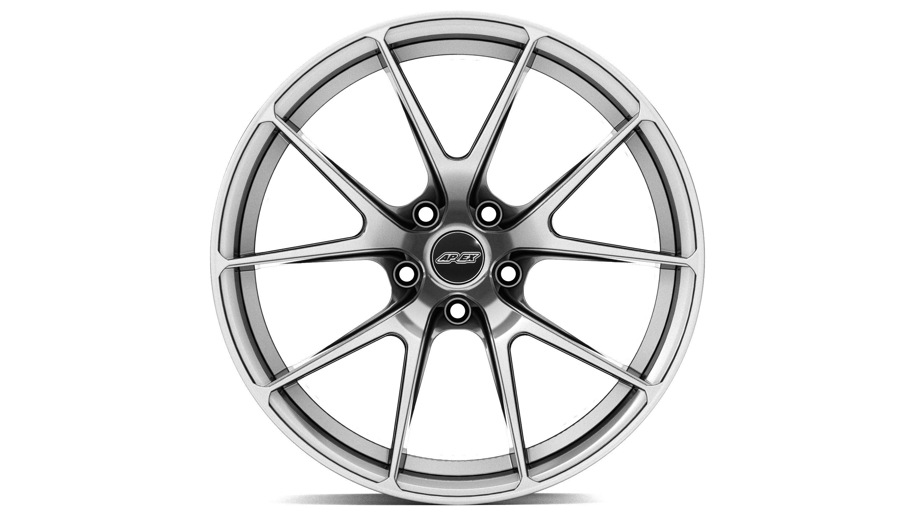 Apex VS-5RS Wheels 3D model_5