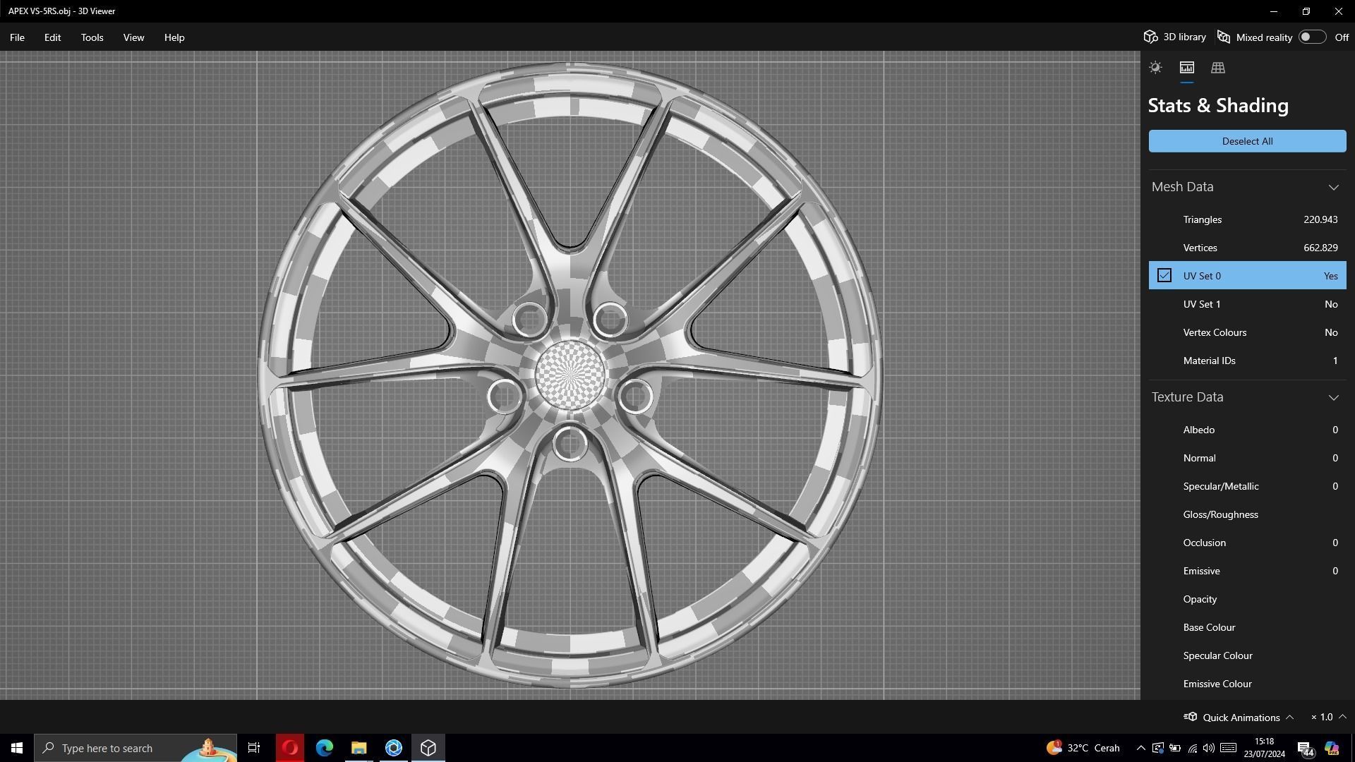 Apex VS-5RS Wheels 3D model_15