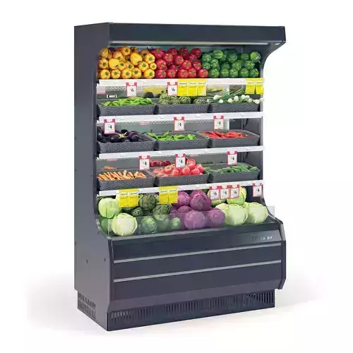 Vegetables Display Fridge 3D model