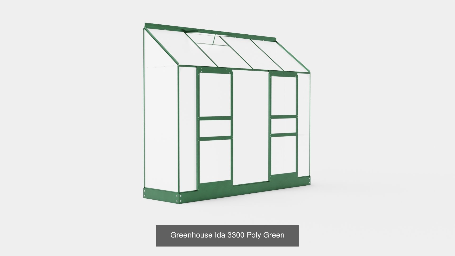 Collection of Greenhouse Ida 3300 Poly - 3 Models _1