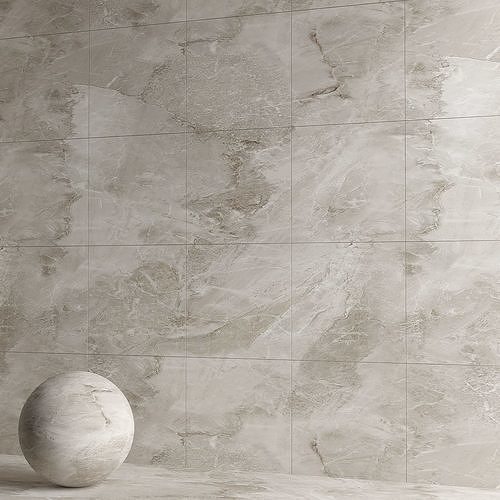 tile texture  Low-poly 3D model