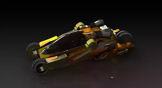 Bujji from kalki 2898AD