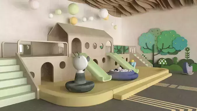 IndoorPlayset Playground