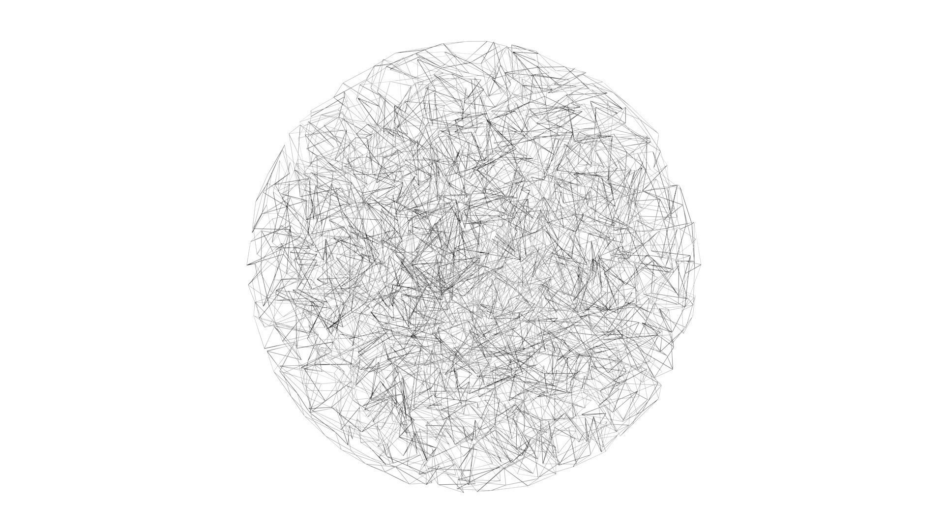 Crumpled Paper 3D model_24