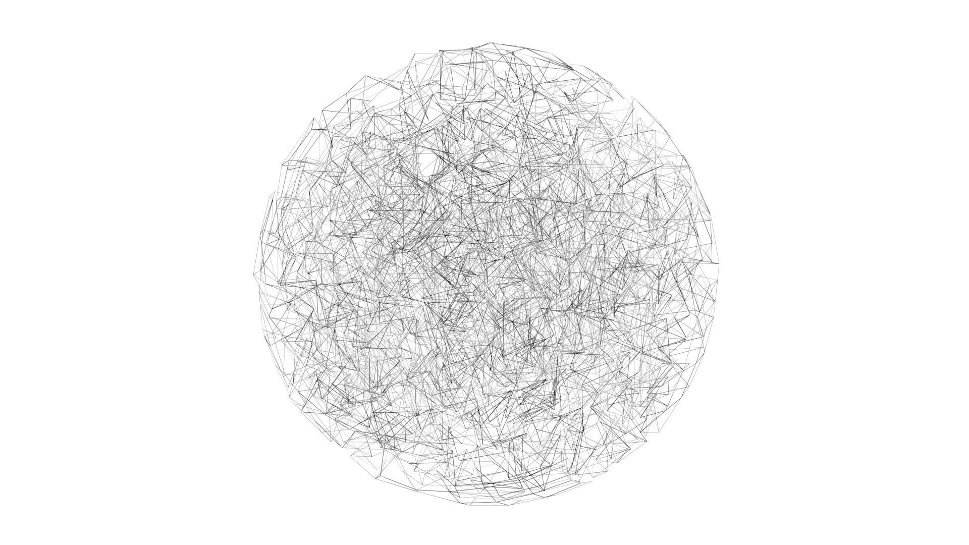 Crumpled Paper 3D model_20