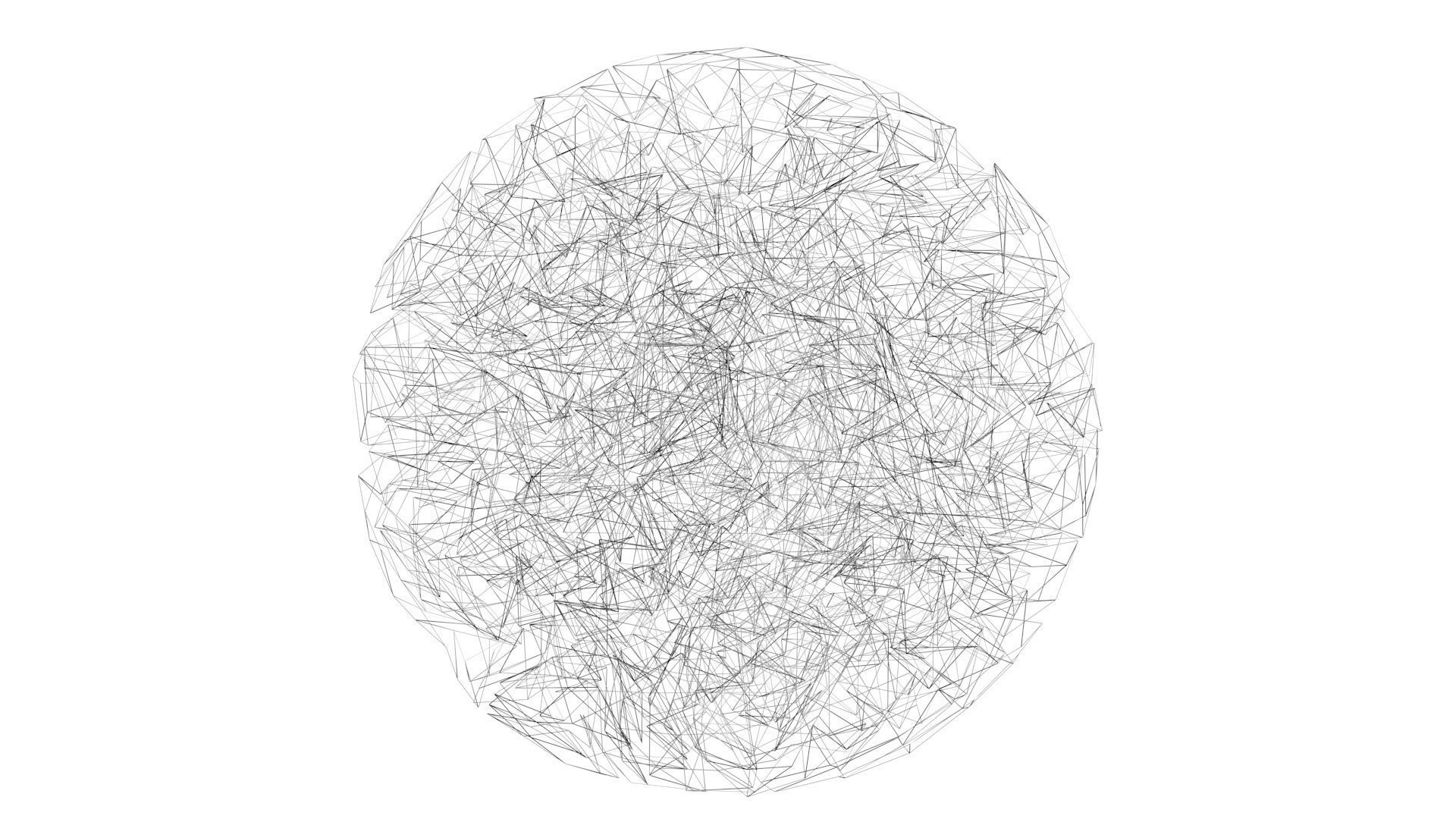 Crumpled Paper 3D model_12