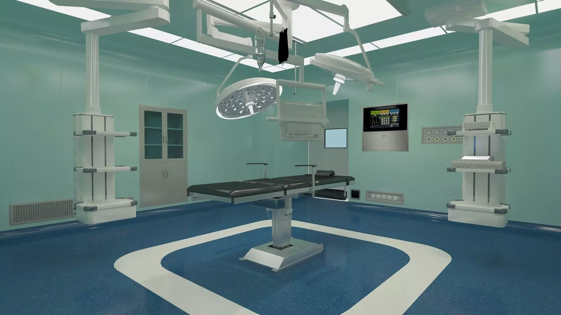 Operation Room 3D model