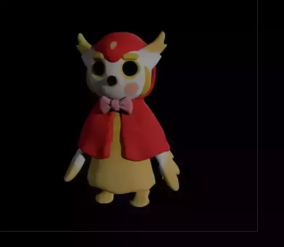 owl 3d model 3D print model