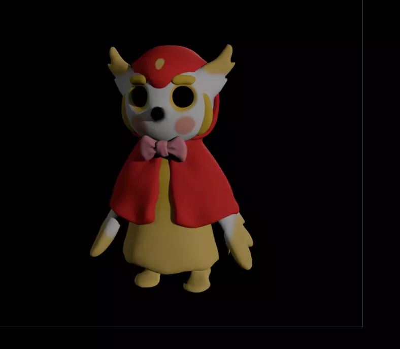 owl 3d model 3D print model_0