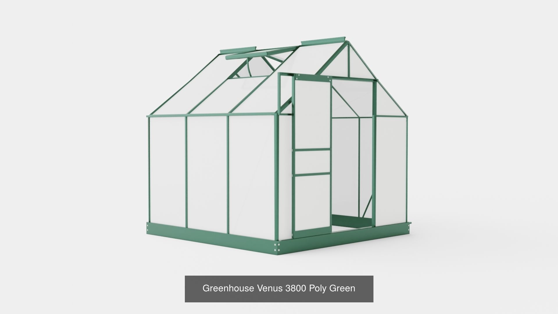 Collection of Greenhouse Venus 3800 Poly - 3 Models _1