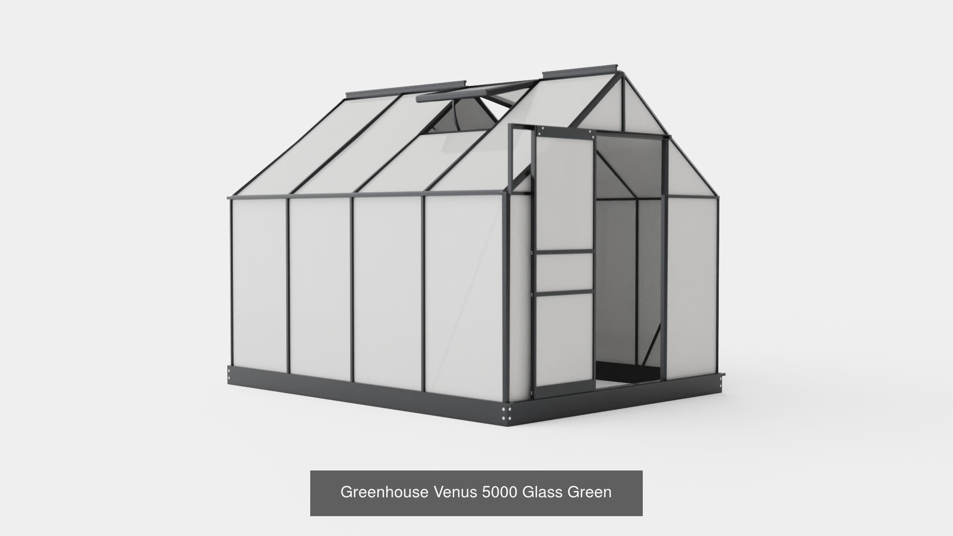 Collection of Greenhouse Venus 5000 Glass - 3 Models _2