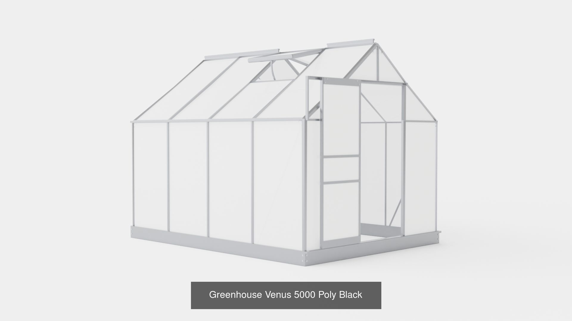 Collection of Greenhouse Venus 5000 Poly - 3 Models _3