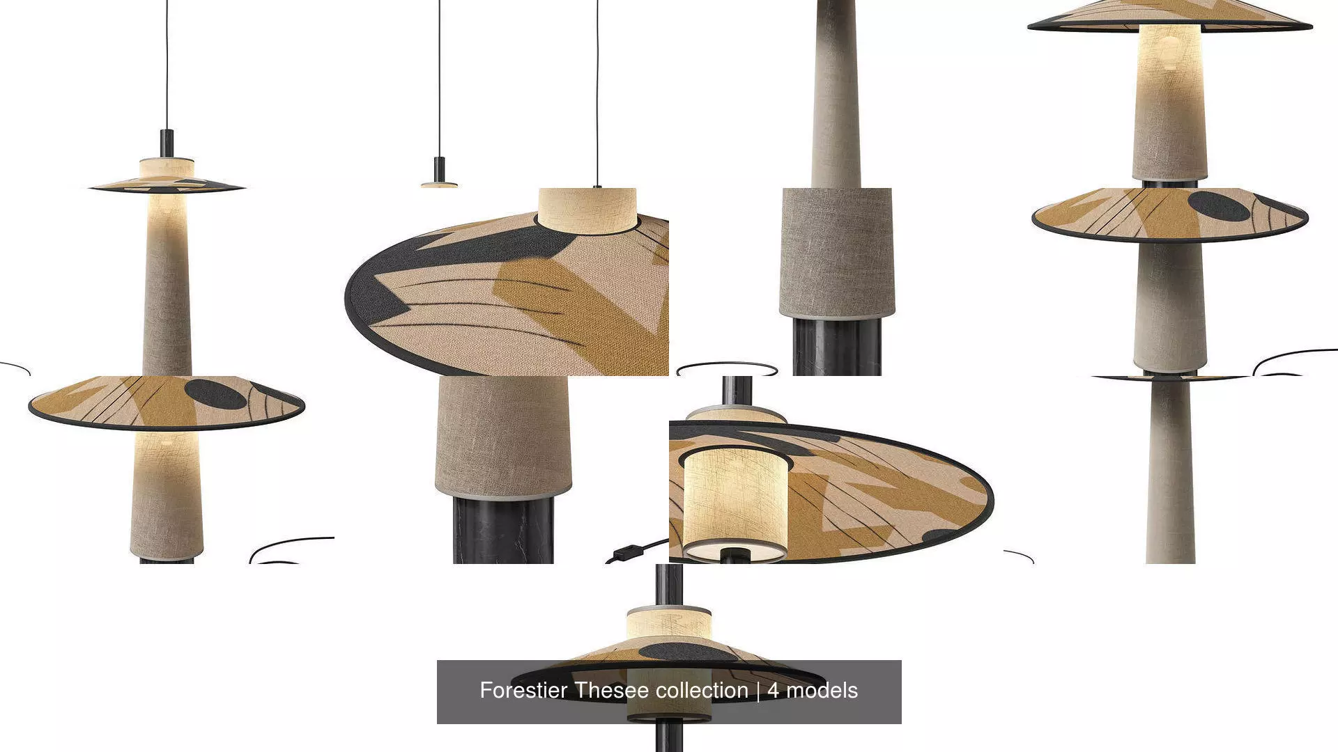 Forestier Thesee collection _0