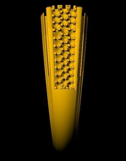 Gents Cluster  ring 3dm file  3D print model_6