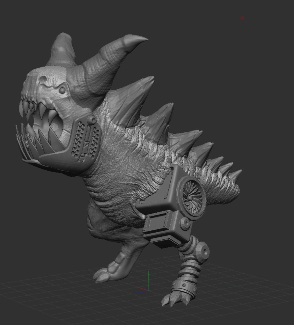 GARRAPATO PRINTING 3D WARHAMMER 40K ORKS 3D print model_7