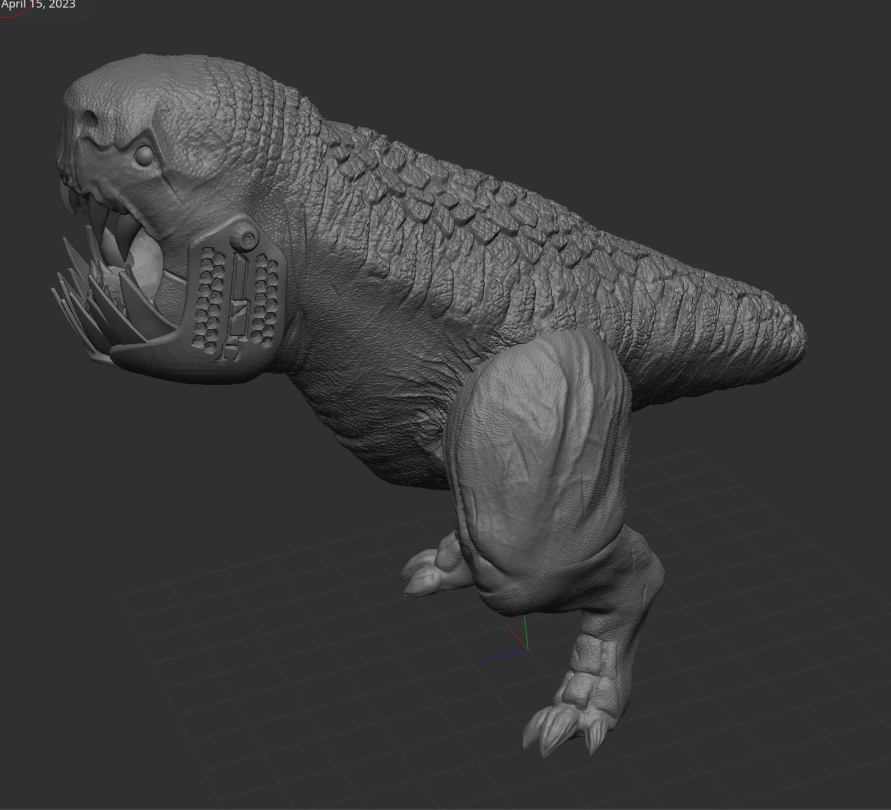 GARRAPATO PRINTING 3D WARHAMMER 40K ORKS 3D print model_8