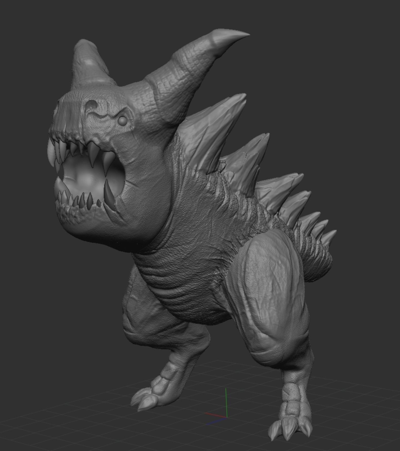 GARRAPATO PRINTING 3D WARHAMMER 40K ORKS 3D print model_4