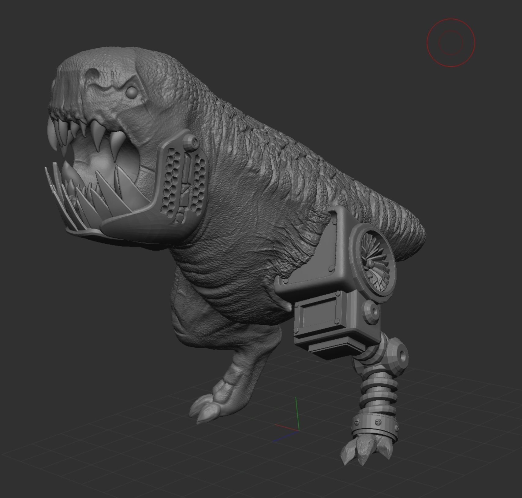 GARRAPATO PRINTING 3D WARHAMMER 40K ORKS 3D print model_5