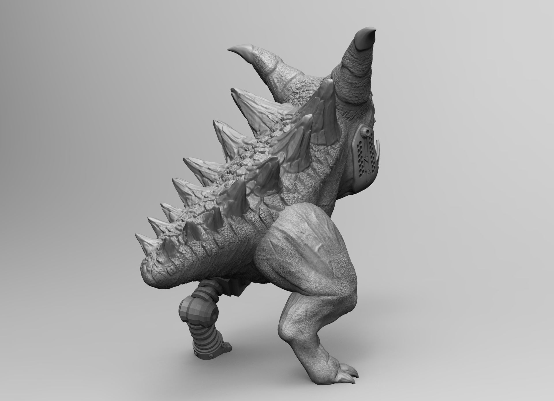 GARRAPATO PRINTING 3D WARHAMMER 40K ORKS 3D print model_9