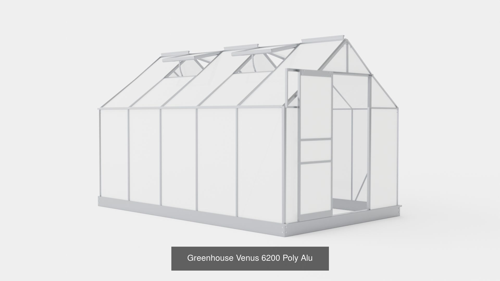 Collection of Greenhouse Venus 6200 Poly - 3 Models _3