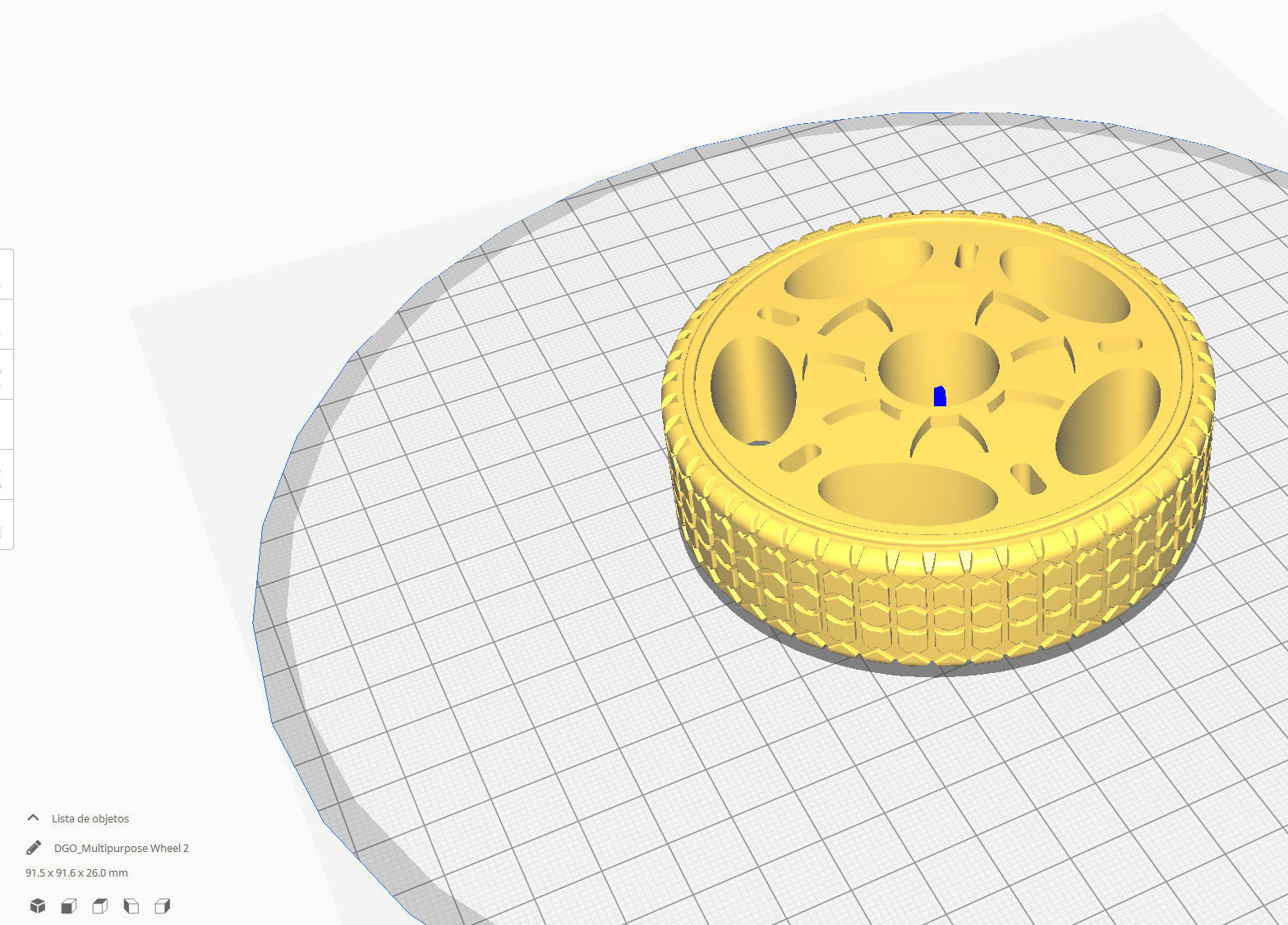 Multipurpose Wheel 2  The Ultimate Wheel for Autonomous Vehicles 3D print model_6