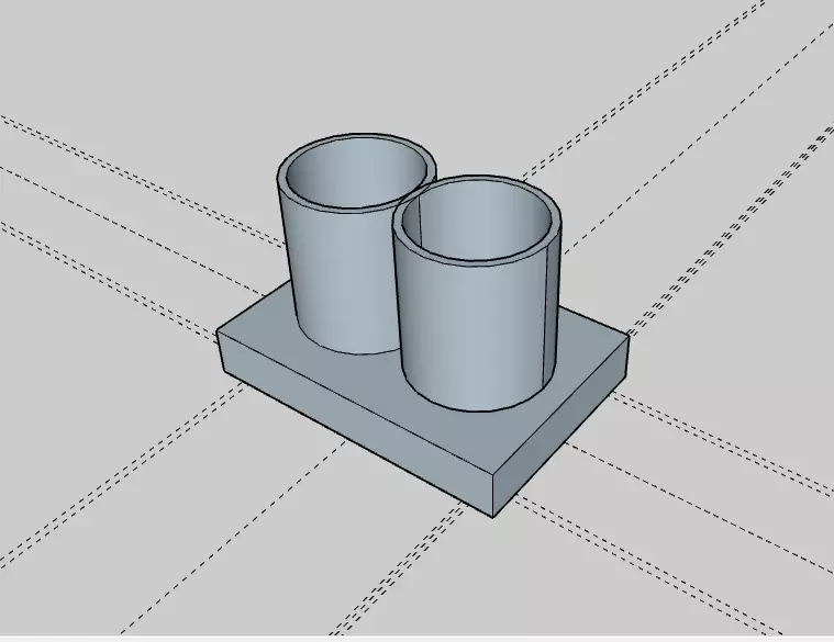 adaptor vacuum to pipe Free 3D print model_0