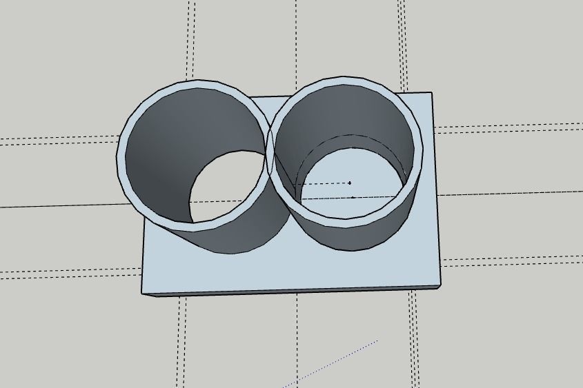 adaptor vacuum to pipe Free 3D print model_1