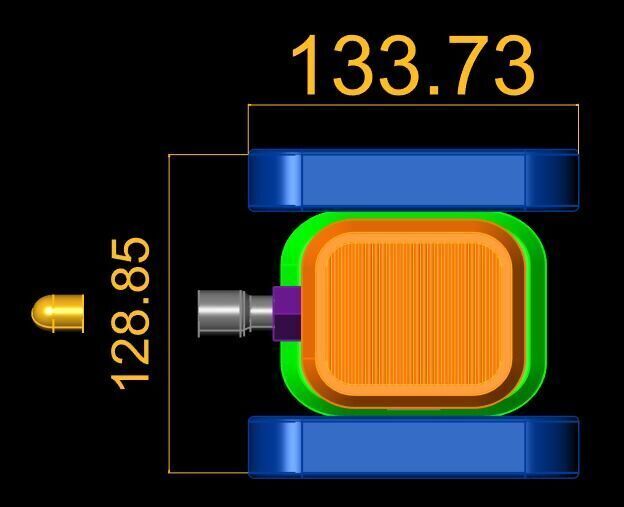 Tank toy for kids 3D print model_2