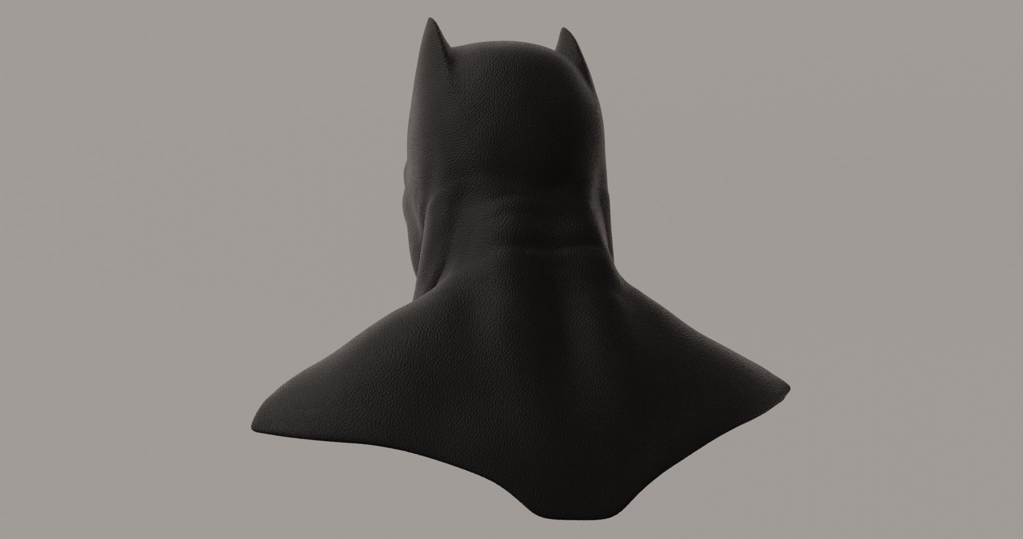BVS Batman Cowl 3D print model_1