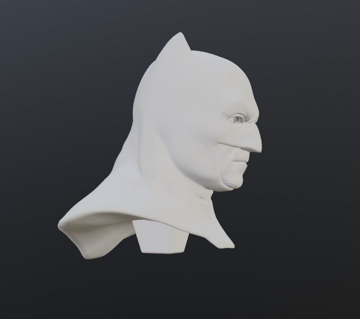BVS Batman Cowl 3D print model_3