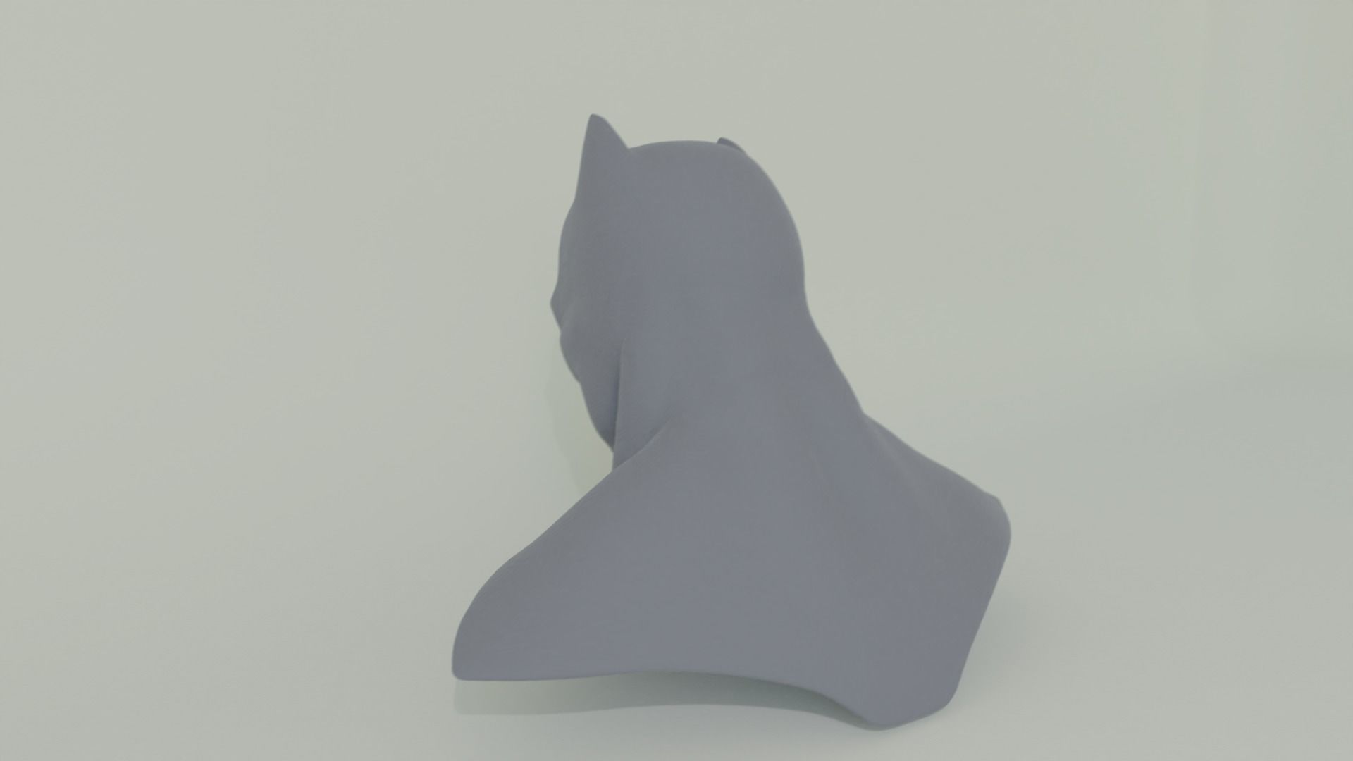 BVS Batman Cowl 3D print model_5