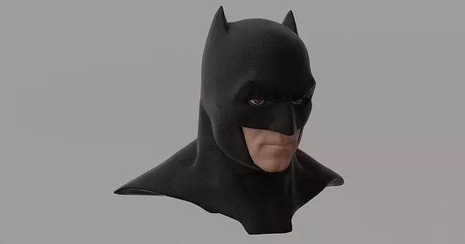 BVS Batman Cowl 3D print model_0