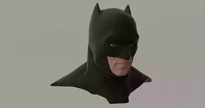 BVS Batman Cowl 3D print model