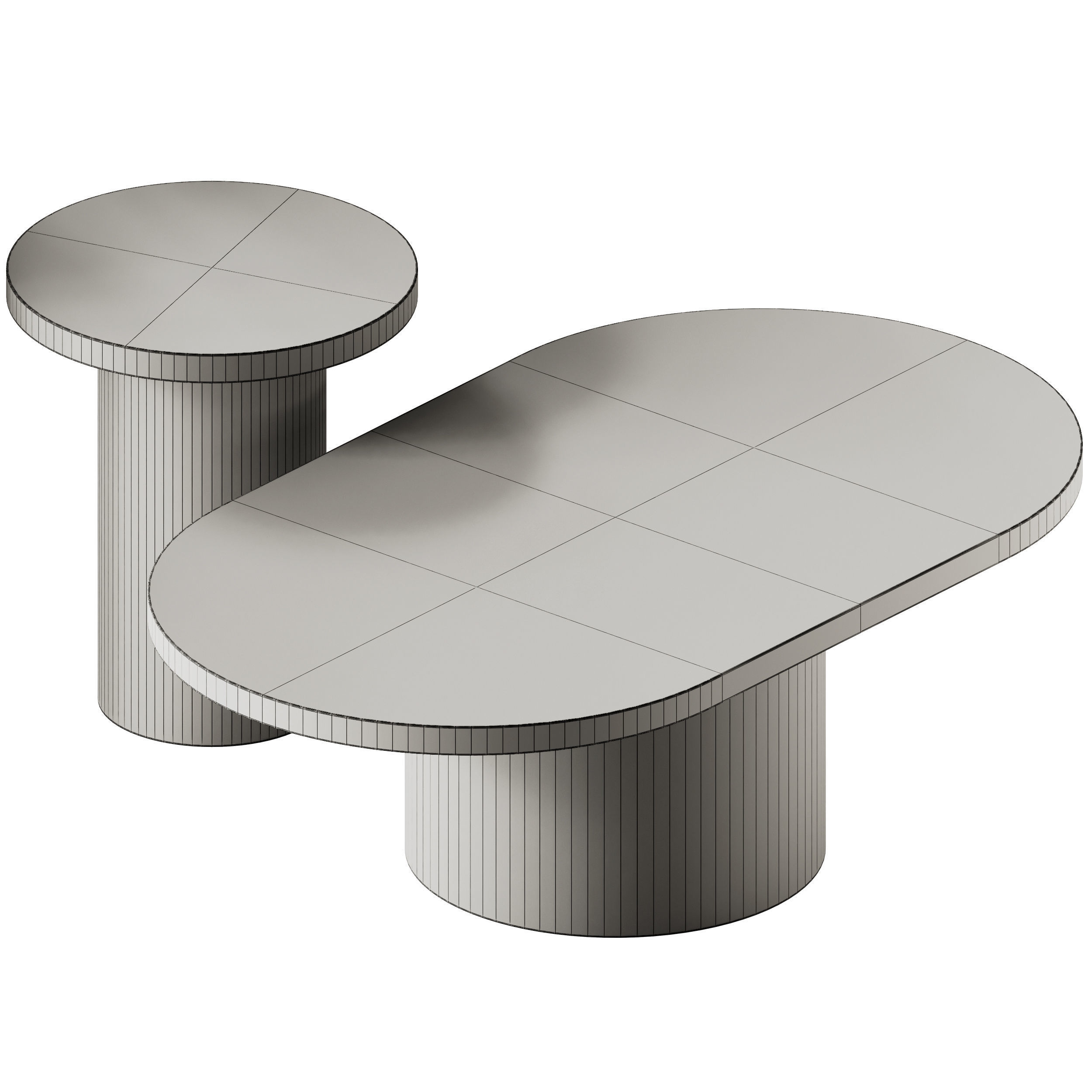 Tot Coffee Table by Southwood Home 3D model_7