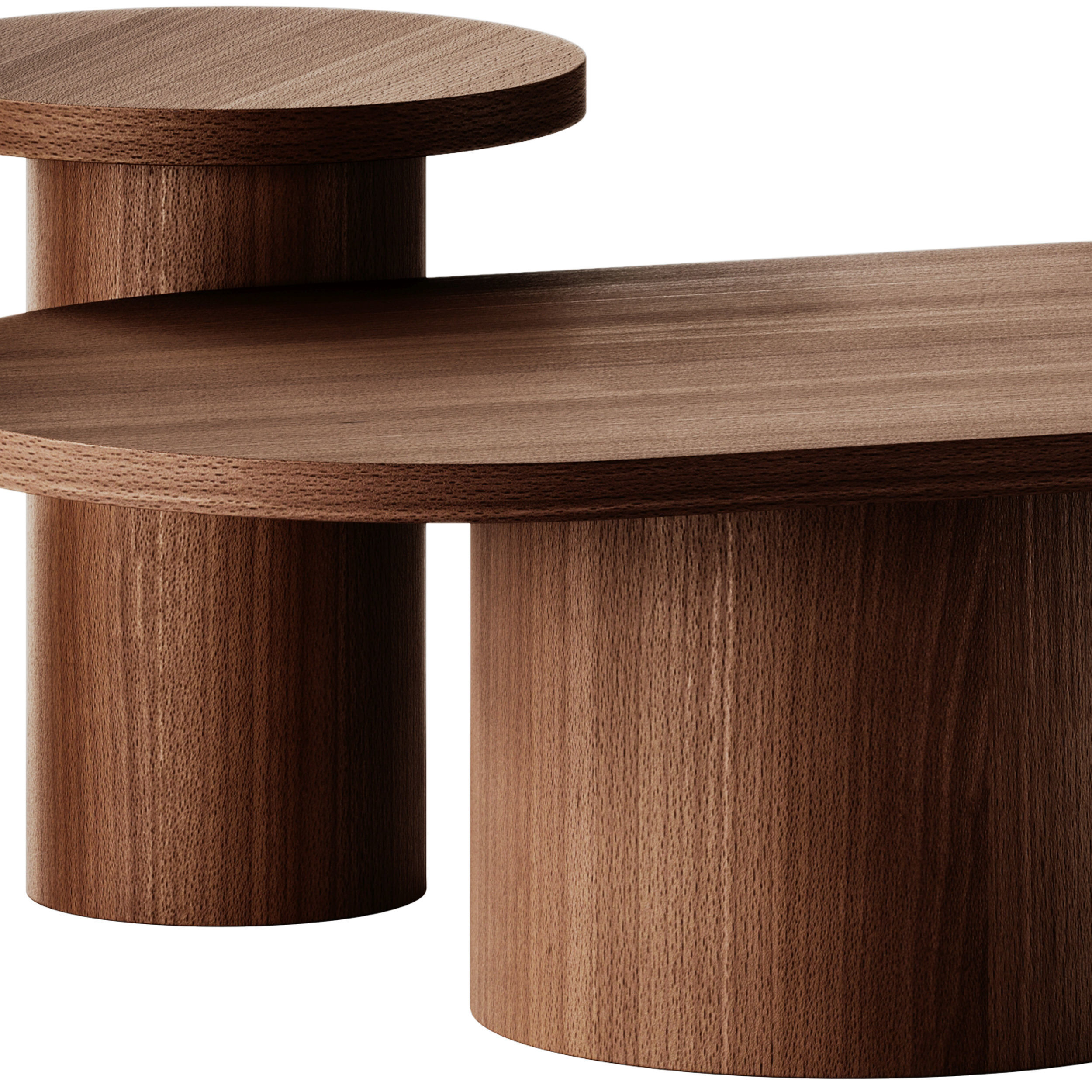 Tot Coffee Table by Southwood Home 3D model_4