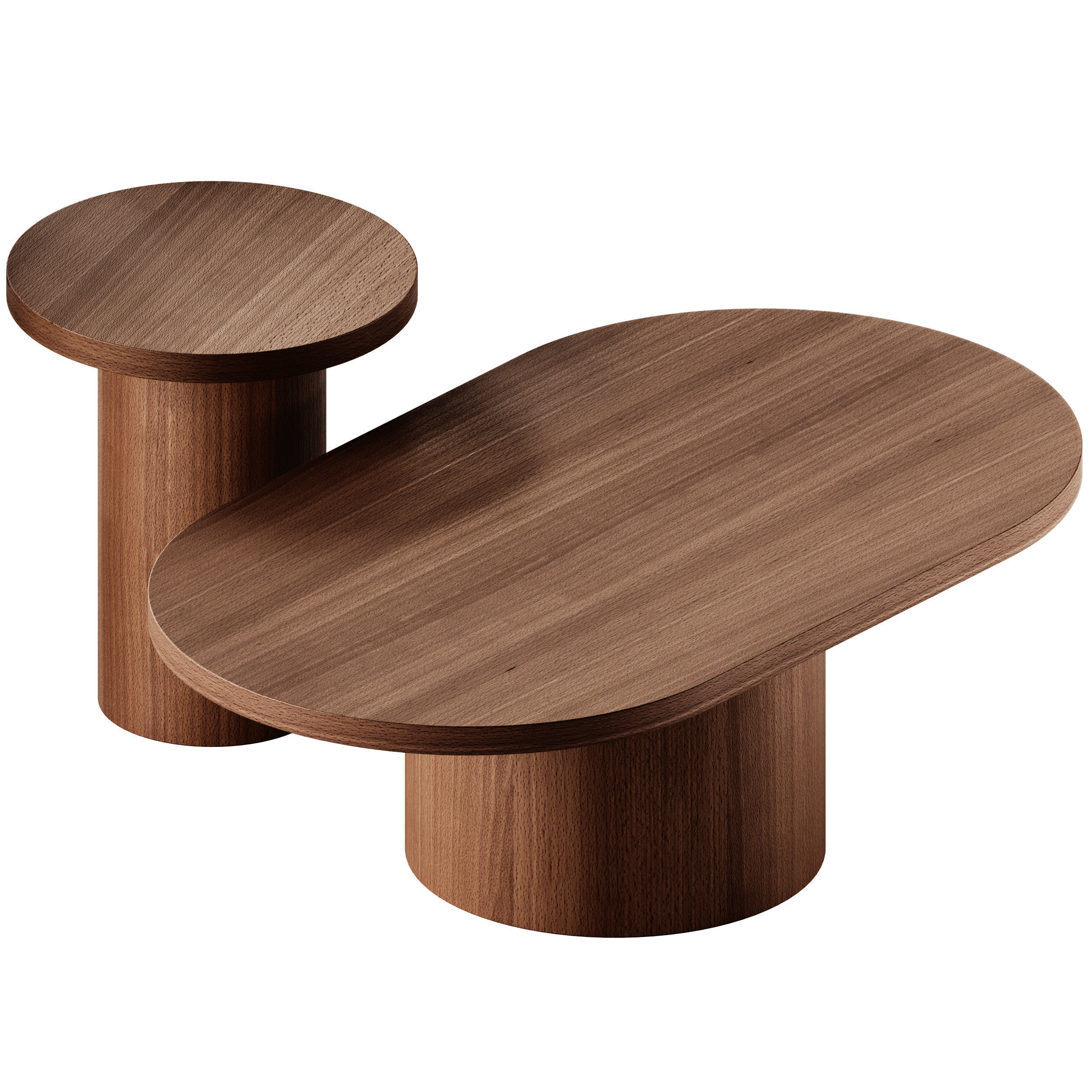 Tot Coffee Table by Southwood Home 3D model_1