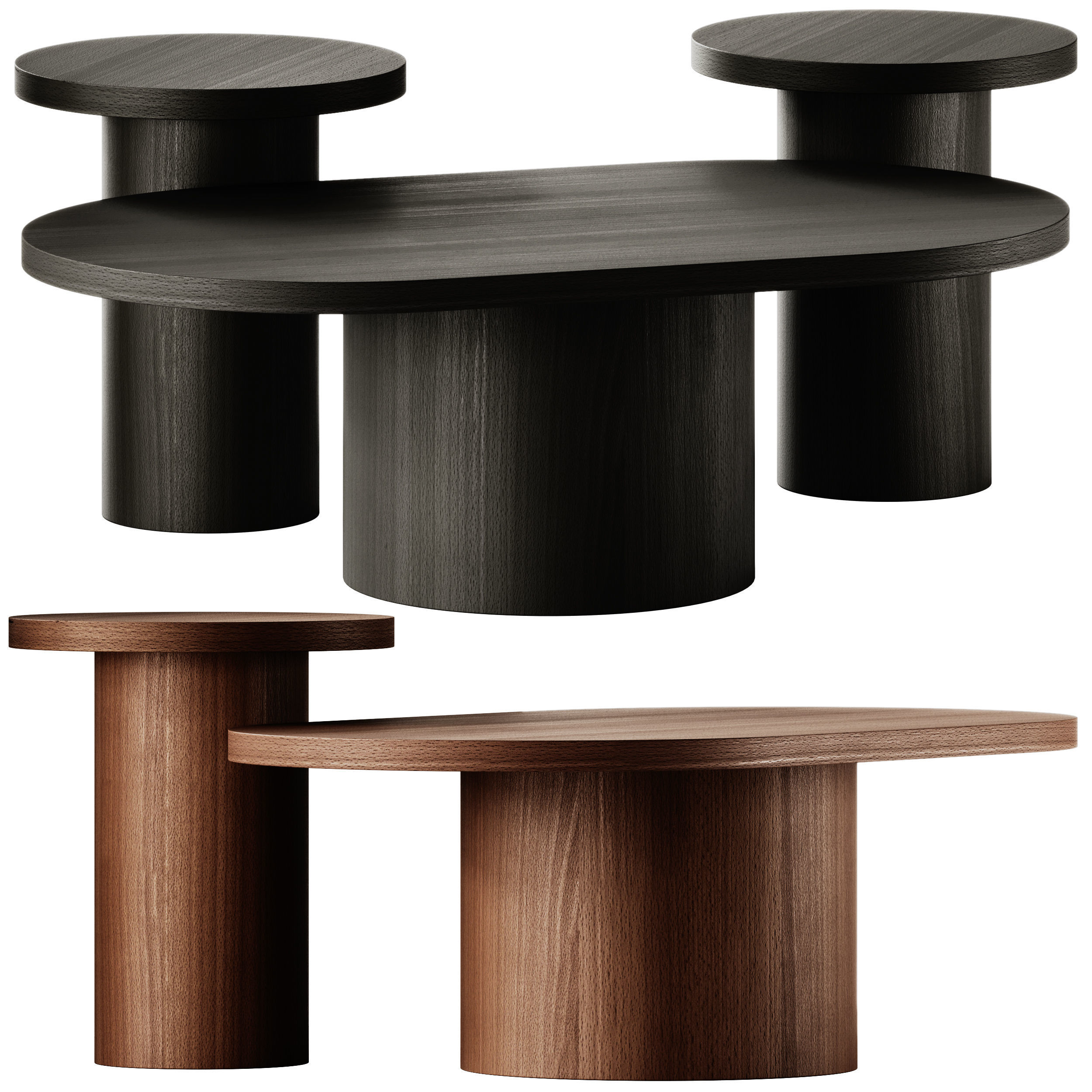 Tot Coffee Table by Southwood Home 3D model_2